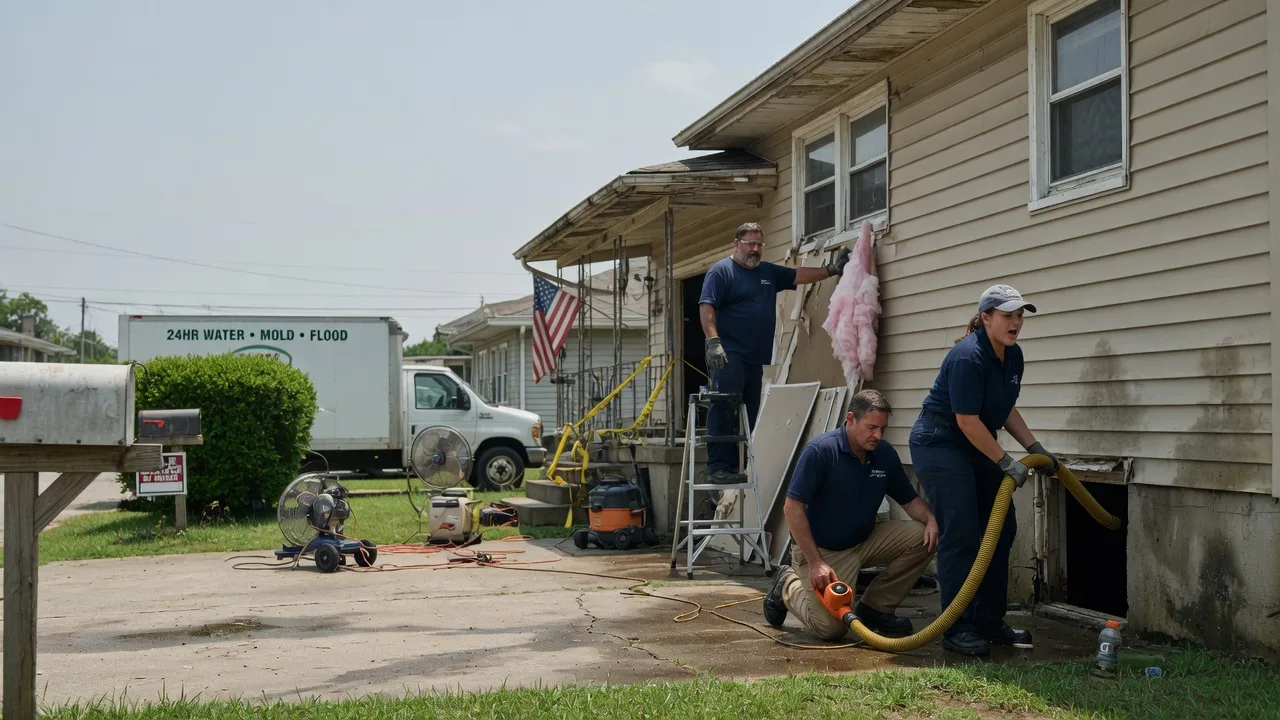 Water Damage Repair in Goshen, OH near me